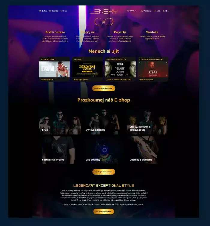Portál lenexy.cz