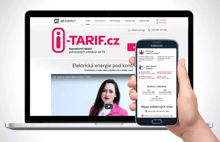 Řešení pro plánované odstávky i-tarif.cz