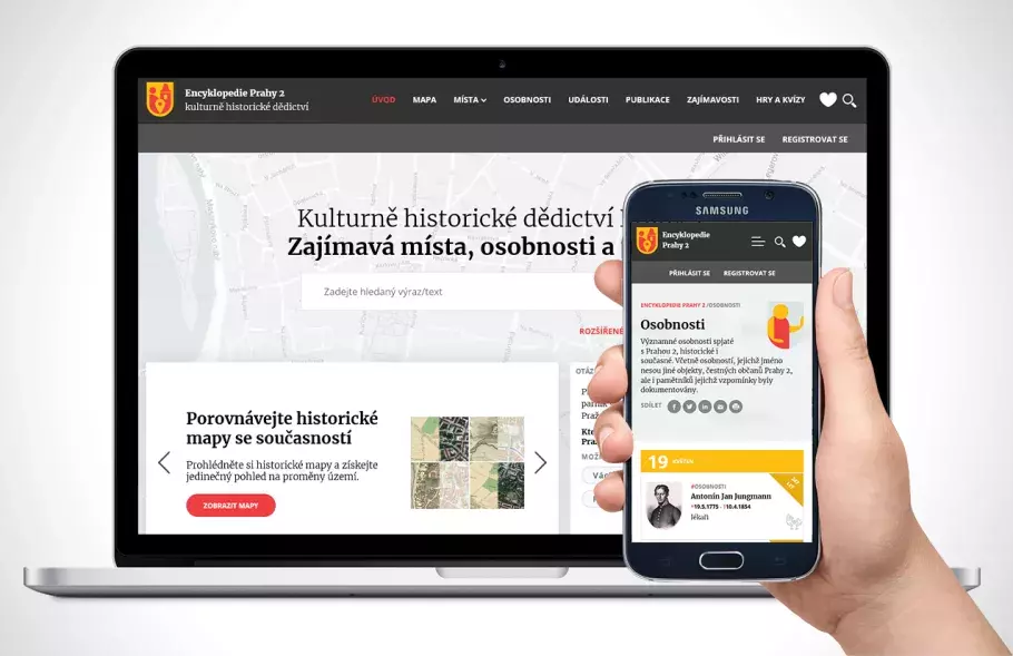 Encyklopedie kulturně historického dědictví Prahy 2