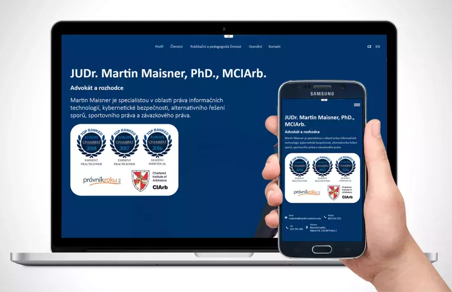 Osobní vizitka JUDr. Martin Maisner, PhD., MCIArb.