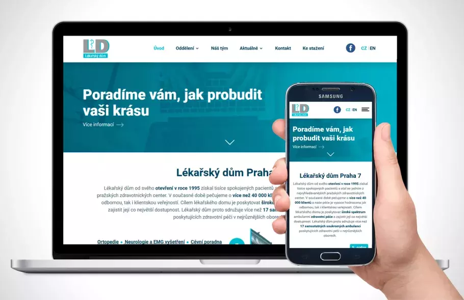 Lékařský dům Praha 7