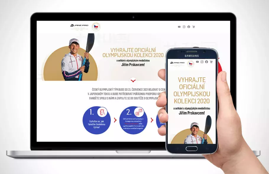 Olympijská kolekce Alpine PRO - soutěž