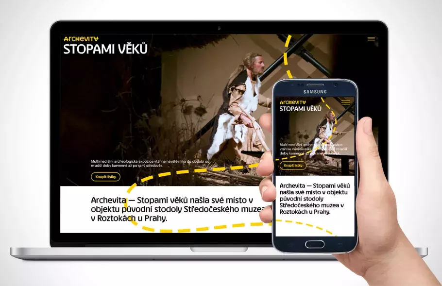 Multimediální archeologická expozice Archevita