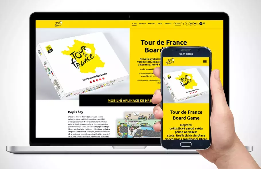 Tour de France Board Game