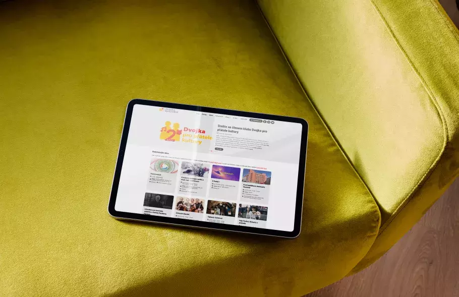 Komunitní portál Dvojka kulturní