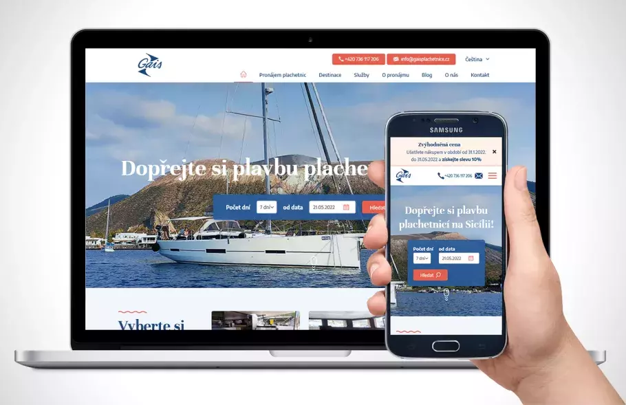 Půjčovna plachetnic