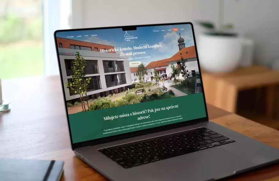 Developerský projekt Hansfalkovský dvůr