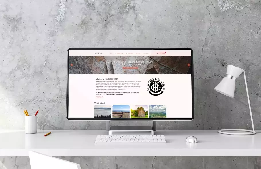 Rezervační systém tras pro Klub Českých Turistů