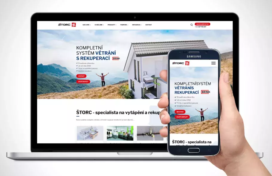 Specialista na vytápění a rekuperaci Štorc