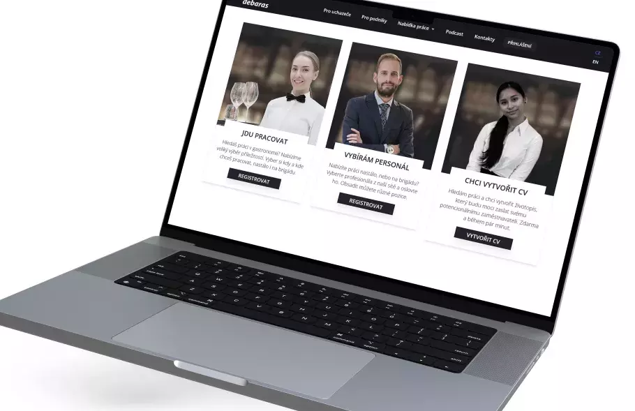 DebarasPRO - Aplikace plná profesionálů v gastronomii