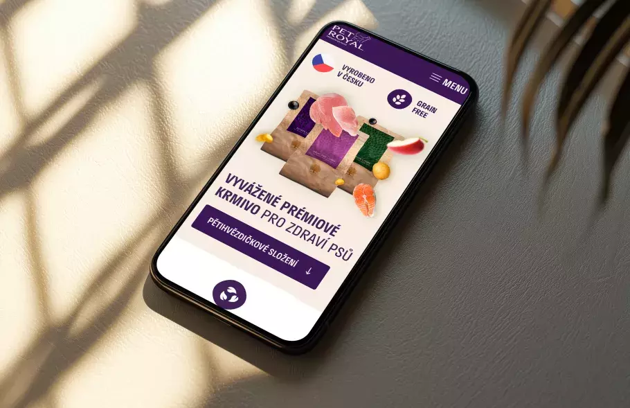 PetRoyal – prémiová řada krmiv pro domácí mazlíčky