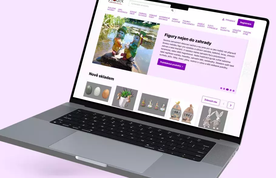 B2B e-shop Prodex Import