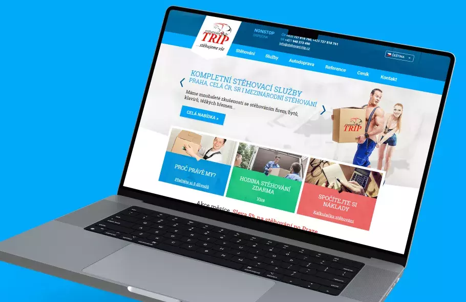 Stěhování Trip